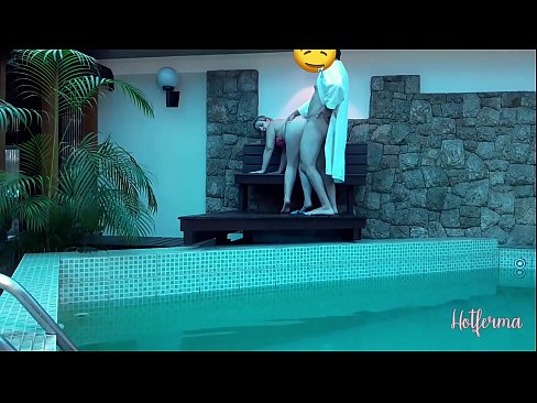 ❤️ Boss býður vinnukonu í sundlaugina, en gat ekki staðist heitt Kynlíf hjá okkur is.pornmega-com.ru ﹏